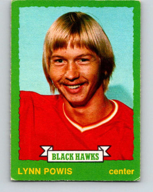 1973-74 O-Pee-Chee #209 Lynn Powis  RC Rookie Chicago Blackhawks  V8560