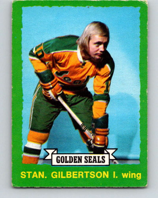 1973-74 O-Pee-Chee #212 Stan Gilbertson  California Golden Seals  V8571