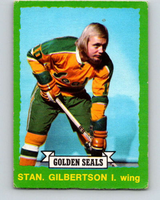 1973-74 O-Pee-Chee #212 Stan Gilbertson  California Golden Seals  V8572
