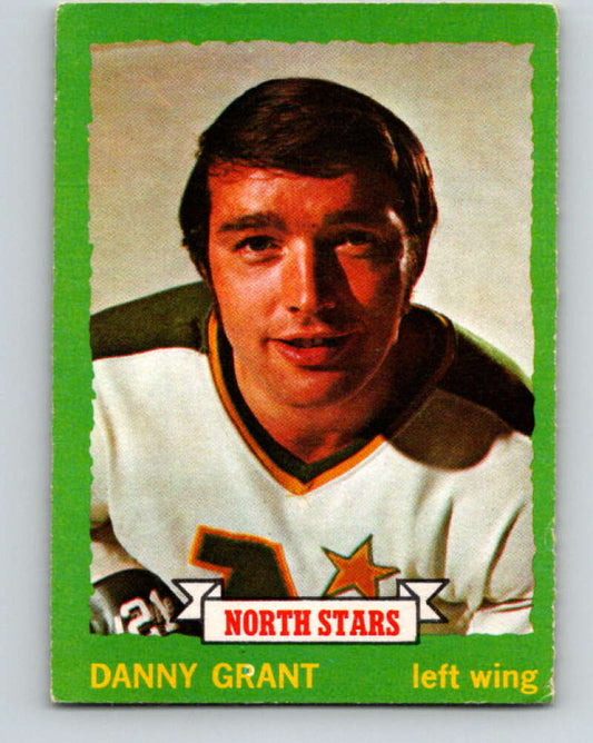 1973-74 O-Pee-Chee #214 Danny Grant  Minnesota North Stars  V8573