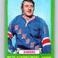 1973-74 O-Pee-Chee #217 Pete Stemkowski  New York Rangers  V8576