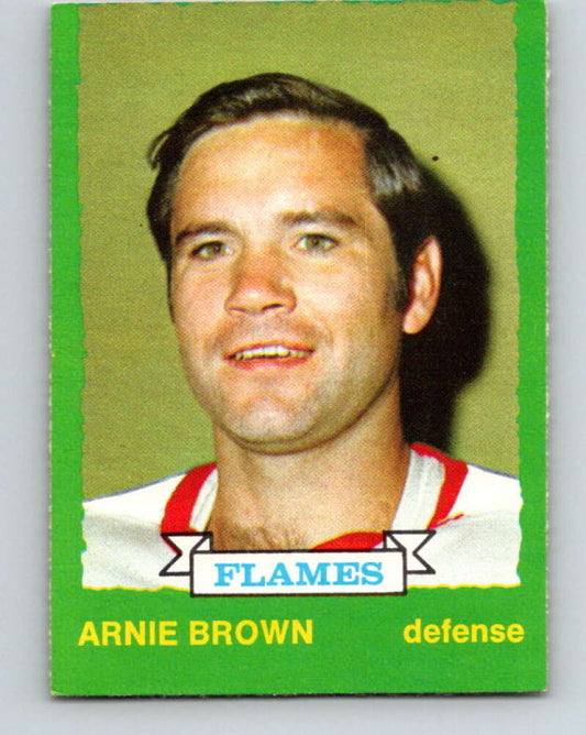1973-74 O-Pee-Chee #225 Arnie Brown  Atlanta Flames  V8583