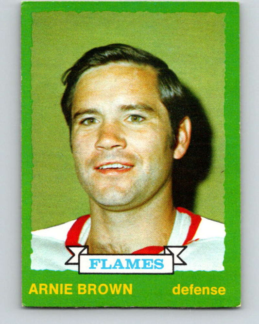 1973-74 O-Pee-Chee #225 Arnie Brown  Atlanta Flames  V8584