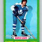 1973-74 O-Pee-Chee #226 Garry Monahan  Toronto Maple Leafs  V8586