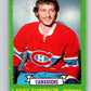 1973-74 O-Pee-Chee #237 Larry Robinson  RC Rookie Montreal Canadiens  V8606
