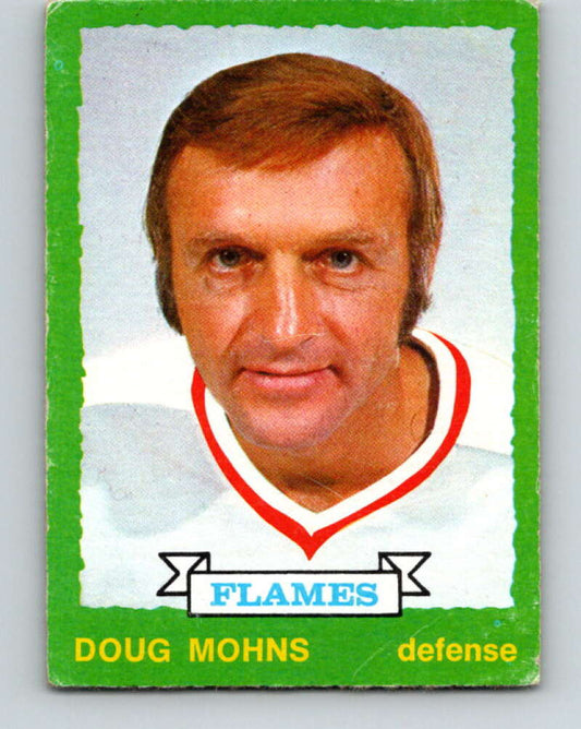 1973-74 O-Pee-Chee #241 Doug Mohns  Atlanta Flames  V8613