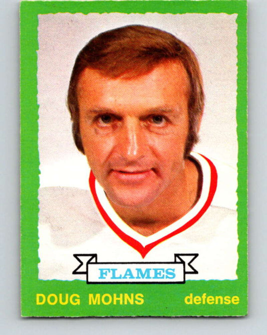 1973-74 O-Pee-Chee #241 Doug Mohns  Atlanta Flames  V8614