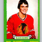 1973-74 O-Pee-Chee #243 Phil Russell  RC Rookie Chicago Blackhawks  V8621