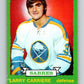 1973-74 O-Pee-Chee #260 Larry Carriere  Buffalo Sabres  V8644