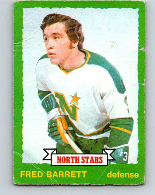 1973-74 O-Pee-Chee #264 Fred Barrett  Minnesota North Stars  V8647