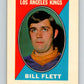 1970-71 Topps Sticker Stamps #8 Bill Flett  Los Angeles Kings  V8660
