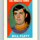 1970-71 Topps Sticker Stamps #8 Bill Flett  Los Angeles Kings  V8661