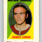 1970-71 Topps Sticker Stamps #19 Jacques Laperriere  Montreal Canadiens  V8675