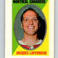 1970-71 Topps Sticker Stamps #20 Jacques Lemaire  Montreal Canadiens  V8676