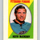 1970-71 Topps Sticker Stamps #22 Keith McCreary  Pittsburgh Penguins  V8677