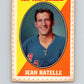 1970-71 Topps Sticker Stamps #26 Jean Ratelle  New York Rangers  V8682