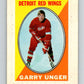 1970-71 Topps Sticker Stamps #30 Garry Unger  Detroit Red Wings  V8687