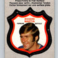 1972-73 O-Pee-Chee Player Crests #4 Rick Martin  Buffalo Sabres  V8697