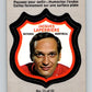 1972-73 O-Pee-Chee Player Crests #11 Jacques Laperriere Canadiens  V8709