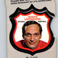 1972-73 O-Pee-Chee Player Crests #11 Jacques Laperriere  Canadiens  V8710