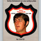 1972-73 O-Pee-Chee Player Crests #14 Walt Tkaczuk  New York Rangers  V8713