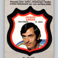 1972-73 O-Pee-Chee Player Crests #18 Jacques Caron  St. Louis Blues  V8728