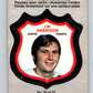 1972-73 O-Pee-Chee Player Crests #20 Jim Harrison Leafs  V8731