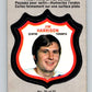 1972-73 O-Pee-Chee Player Crests #20 Jim Harrison Leafs  V8732