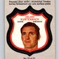 1972-73 O-Pee-Chee Player Crests #22 Orland Kurtenbach Canucks  V8734
