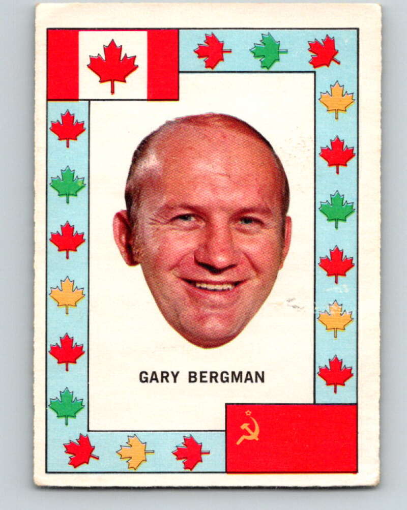 1972-73 O-Pee-Chee Team Canada #3 Gary Bergman   V8742
