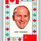 1972-73 O-Pee-Chee Team Canada #3 Gary Bergman   V8744