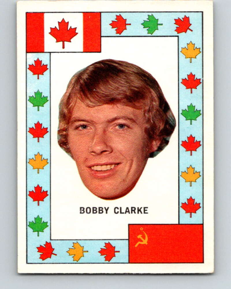1972-73 O-Pee-Chee Team Canada #5 Bobby Clarke  V8746