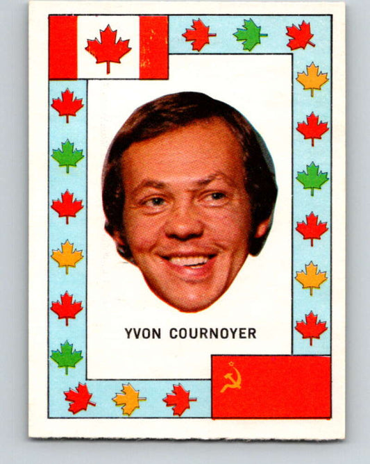1972-73 O-Pee-Chee Team Canada #6 Yvan Cournoyer V8749