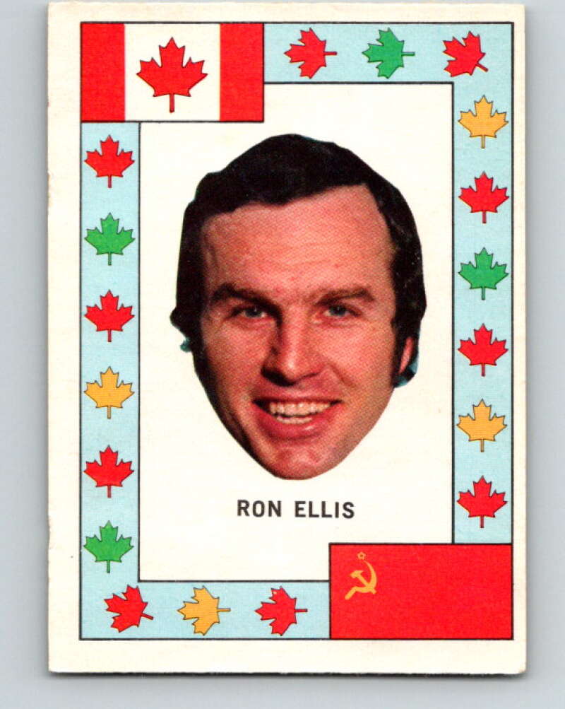 1972-73 O-Pee-Chee Team Canada #8 Ron Ellis   V8751