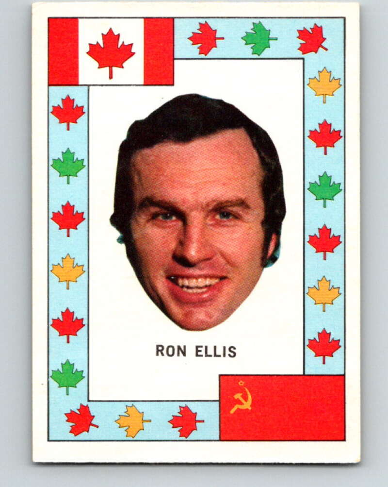 1972-73 O-Pee-Chee Team Canada #8 Ron Ellis   V8752