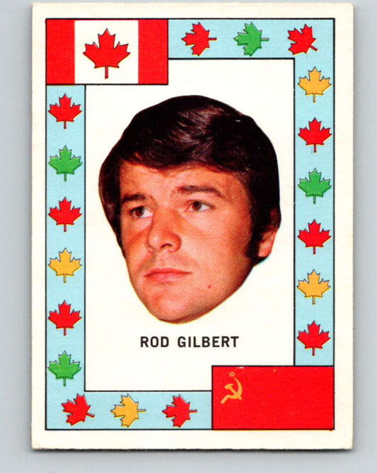 1972-73 O-Pee-Chee Team Canada #11 Rod Gilbert V8757