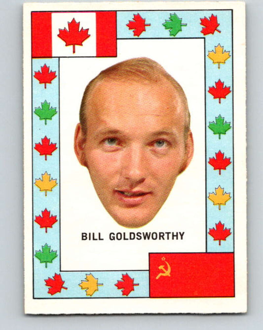 1972-73 O-Pee-Chee Team Canada #12 Bill Goldsworthy  V8759