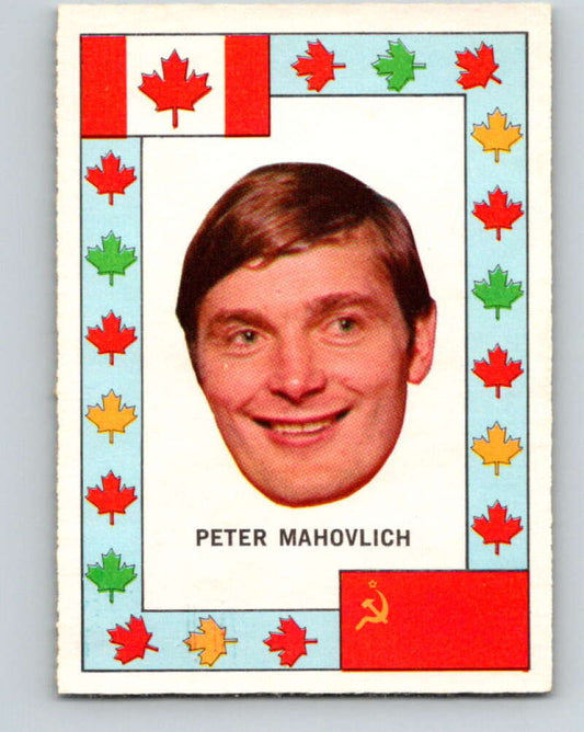 1972-73 O-Pee-Chee Team Canada #18 Pete Mahovlich  V8769
