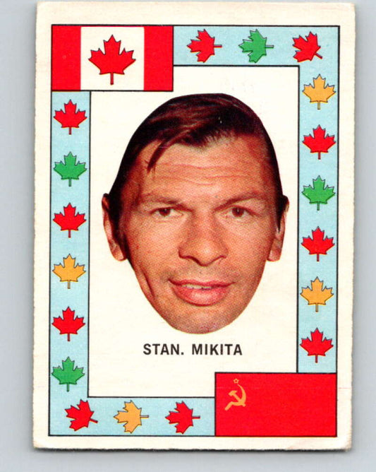 1972-73 O-Pee-Chee Team Canada #19 Stan Mikita   V8772