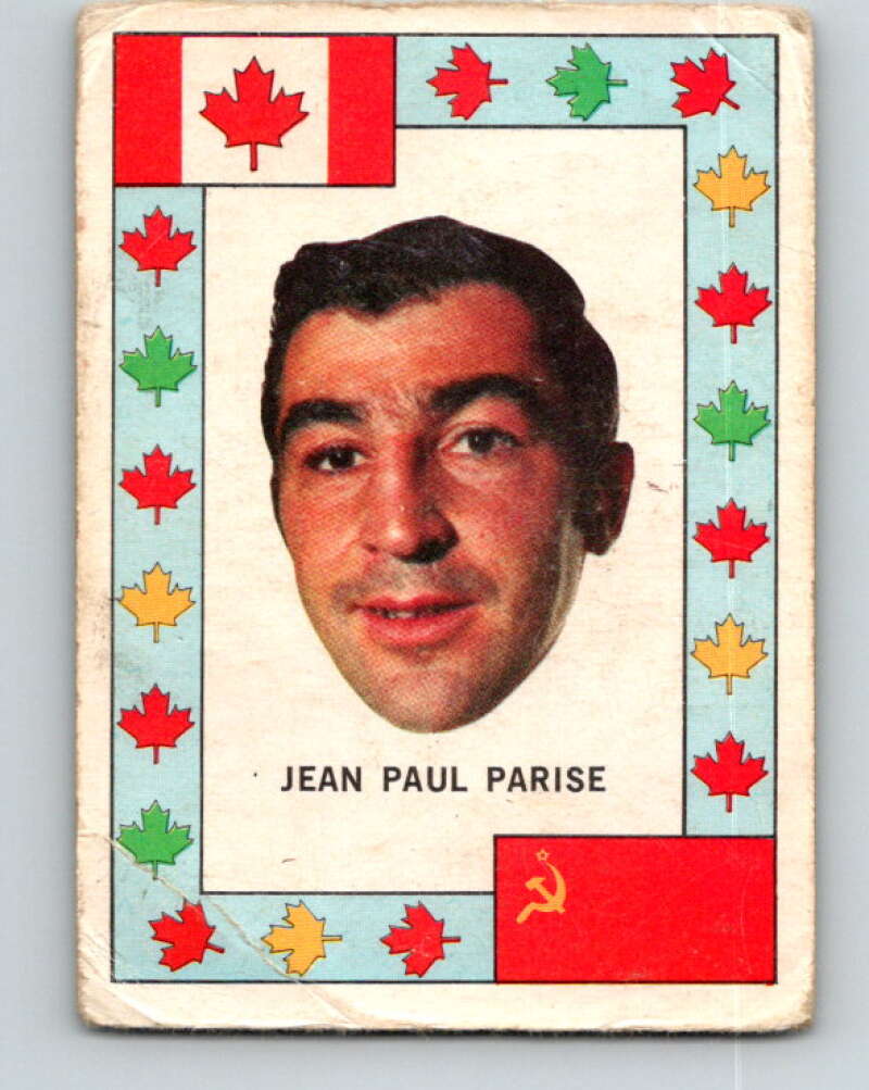 1972-73 O-Pee-Chee Team Canada #20 J.P. Parise   V8778