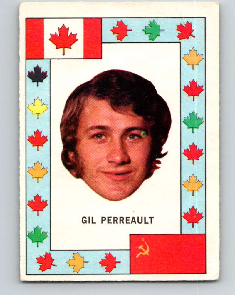 1972-73 O-Pee-Chee Team Canada #22 Gilbert Perreault   V8783