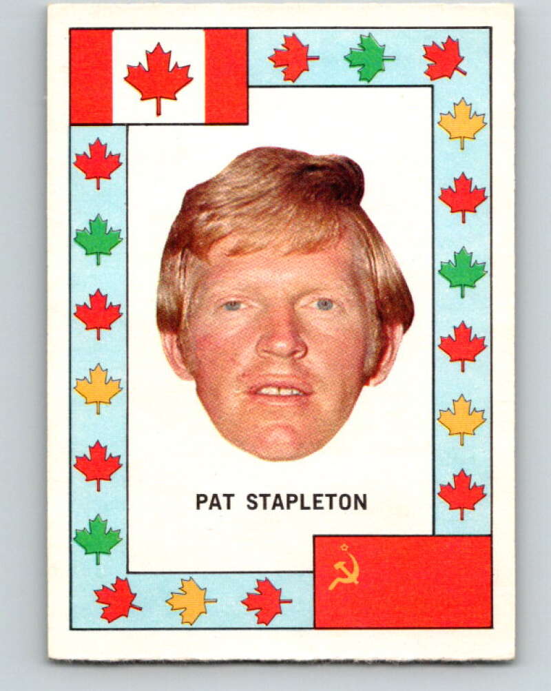 1972-73 O-Pee-Chee Team Canada #27 Pat Stapleton  V8791