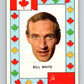 1972-73 O-Pee-Chee Team Canada #28 Bill White   V8794