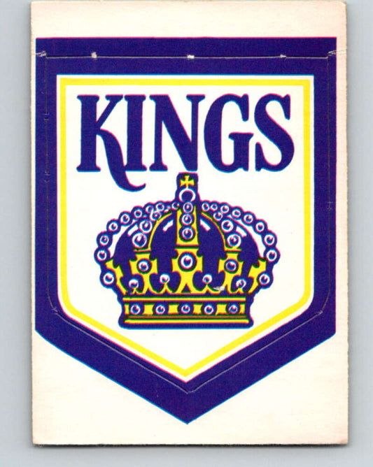 1972-73 O-Pee-Chee Team Logos #8 Los Angeles Kings  V8797