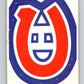 1972-73 O-Pee-Chee Team Logos #10 Montreal Canadiens  V8799