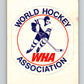 1972-73 O-Pee-Chee Team Logos #18 WHA Logo  V8804