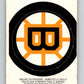 1973-74 O-Pee-Chee Team Crests #3 Boston Bruins  V8815