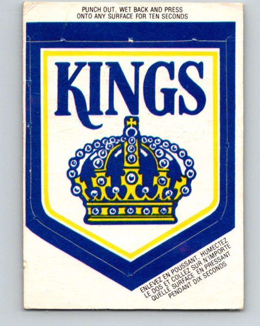 1973-74 O-Pee-Chee Team Crests #8 Los Angeles Kings V8825