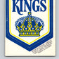 1973-74 O-Pee-Chee Team Crests #8 Los Angeles Kings V8827