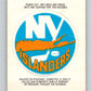 1973-74 O-Pee-Chee Team Crests #11 New York Islanders  V8831